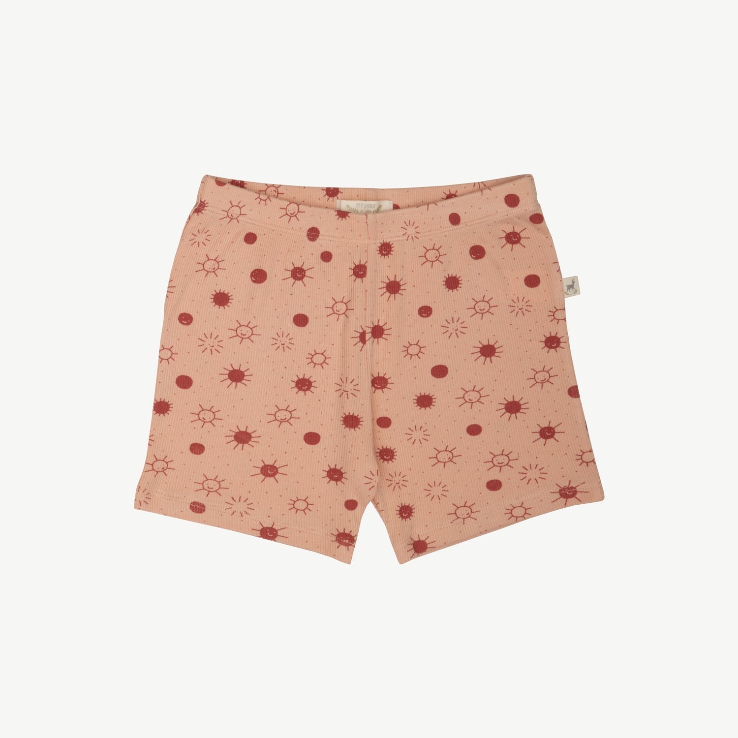 Pijama Manga Corta - Soles - Rosa Coral