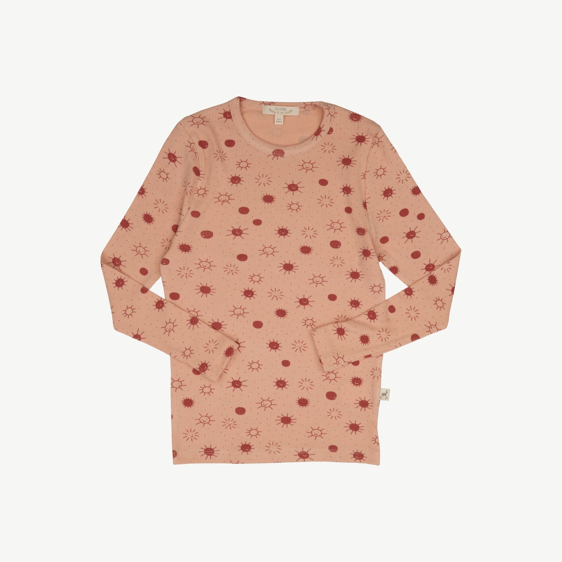 Pijama Manga Larga - Soles - Rosa Coral