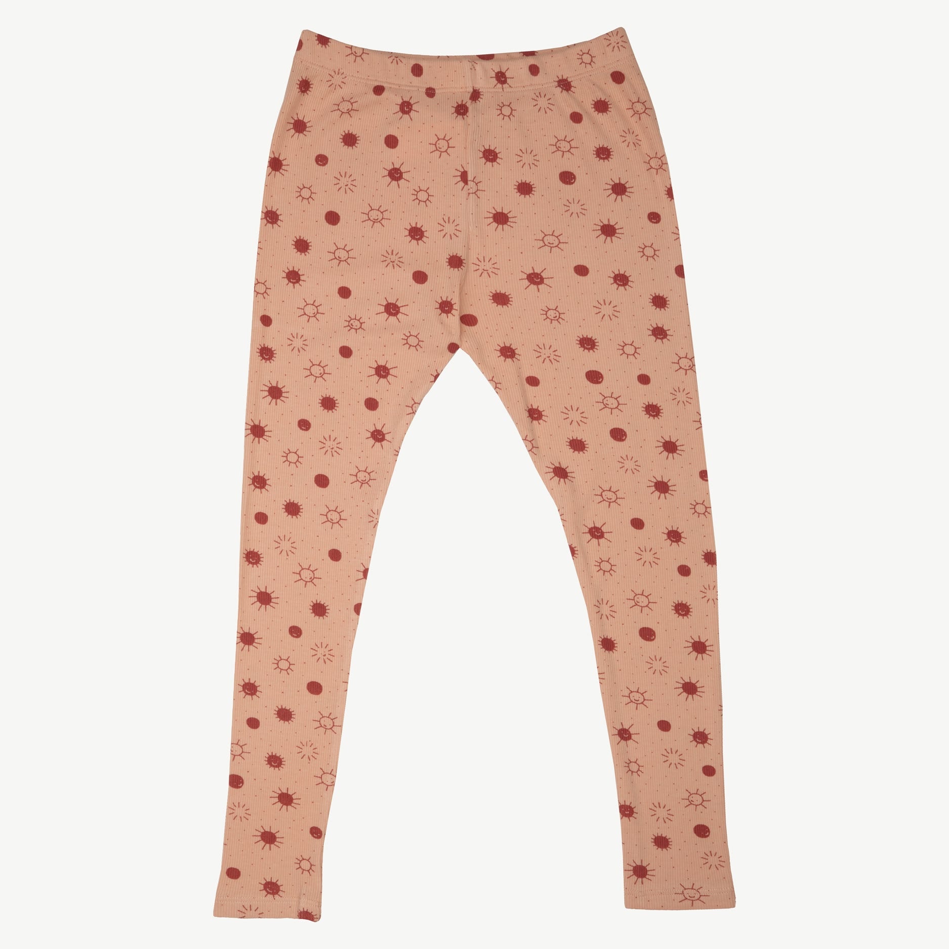 Pijama Manga Larga - Soles - Rosa Coral
