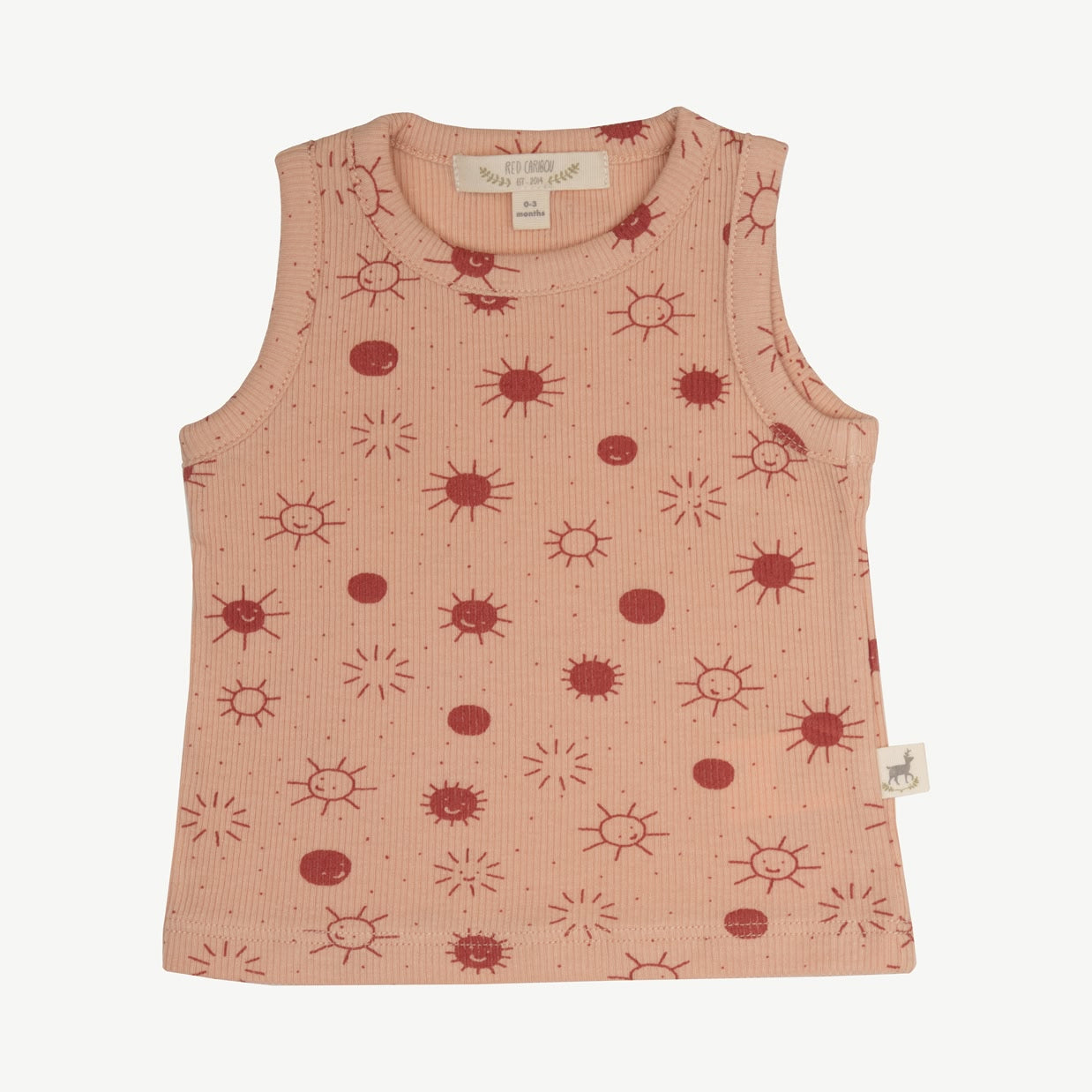 Set T-shirt Manga Cero + Calzón Bombacho - Soles - Rosa Coral