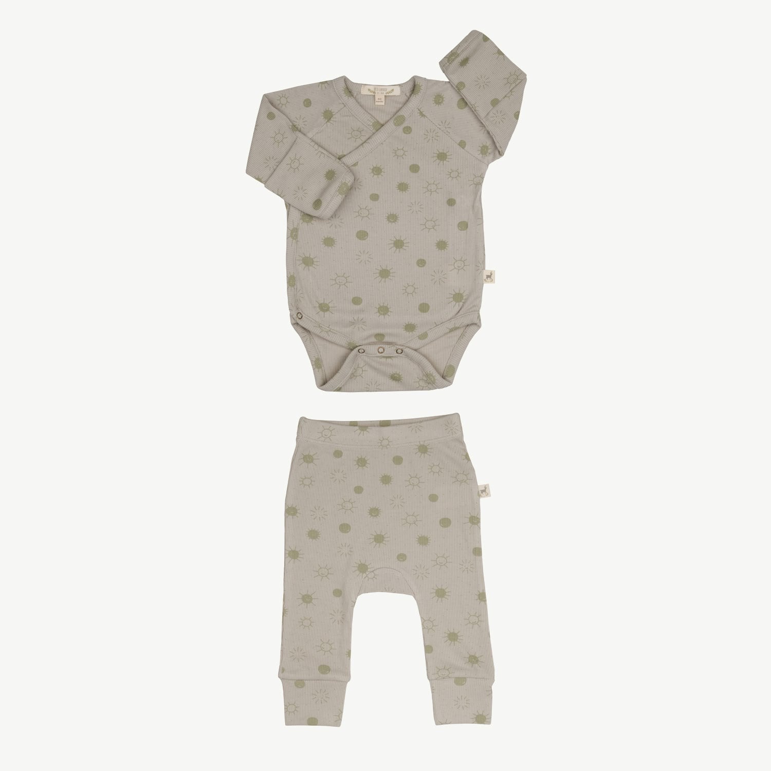 Se Body Kimono + Leggings - Soles - Gris
