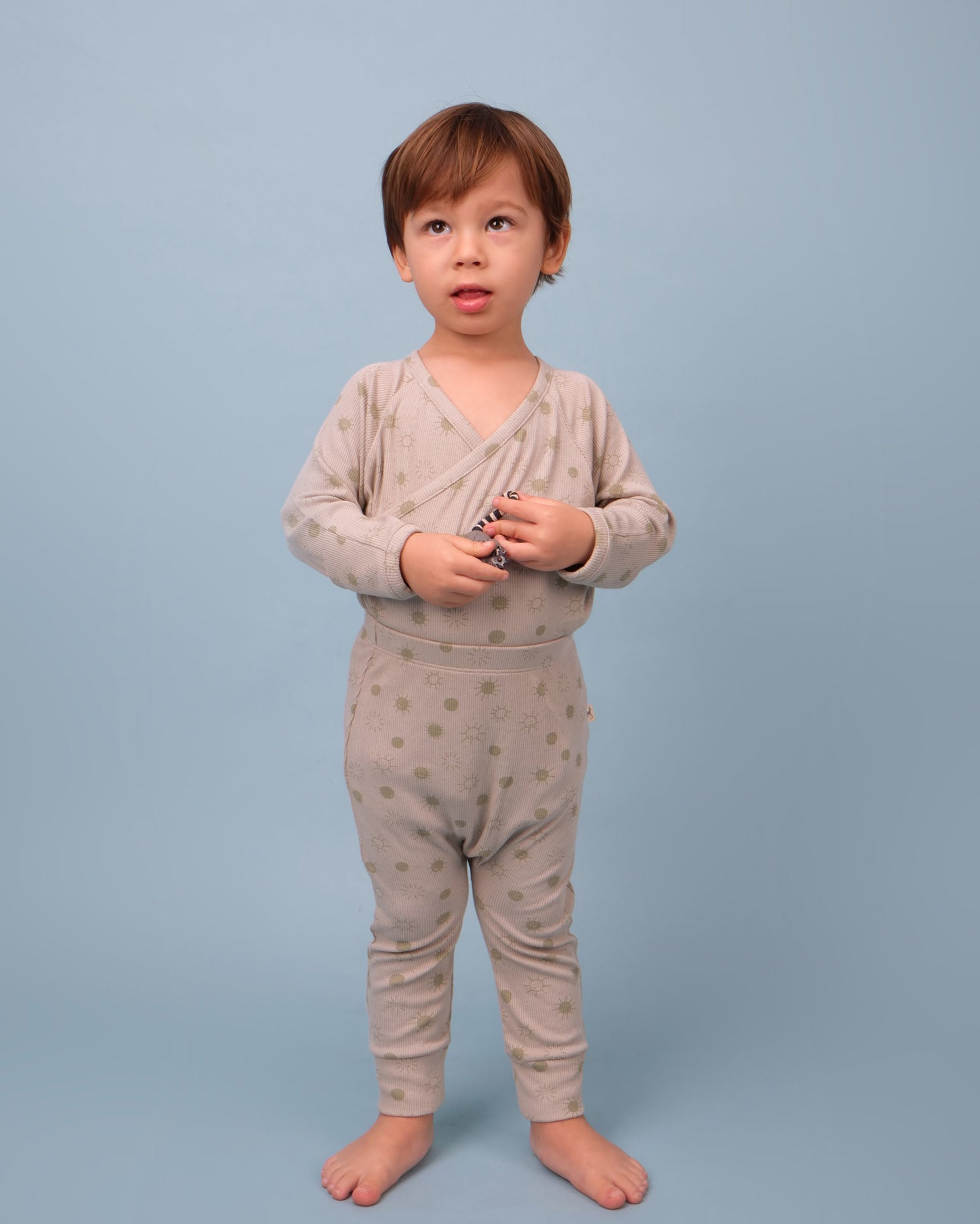 Se Body Kimono + Leggings - Soles - Gris