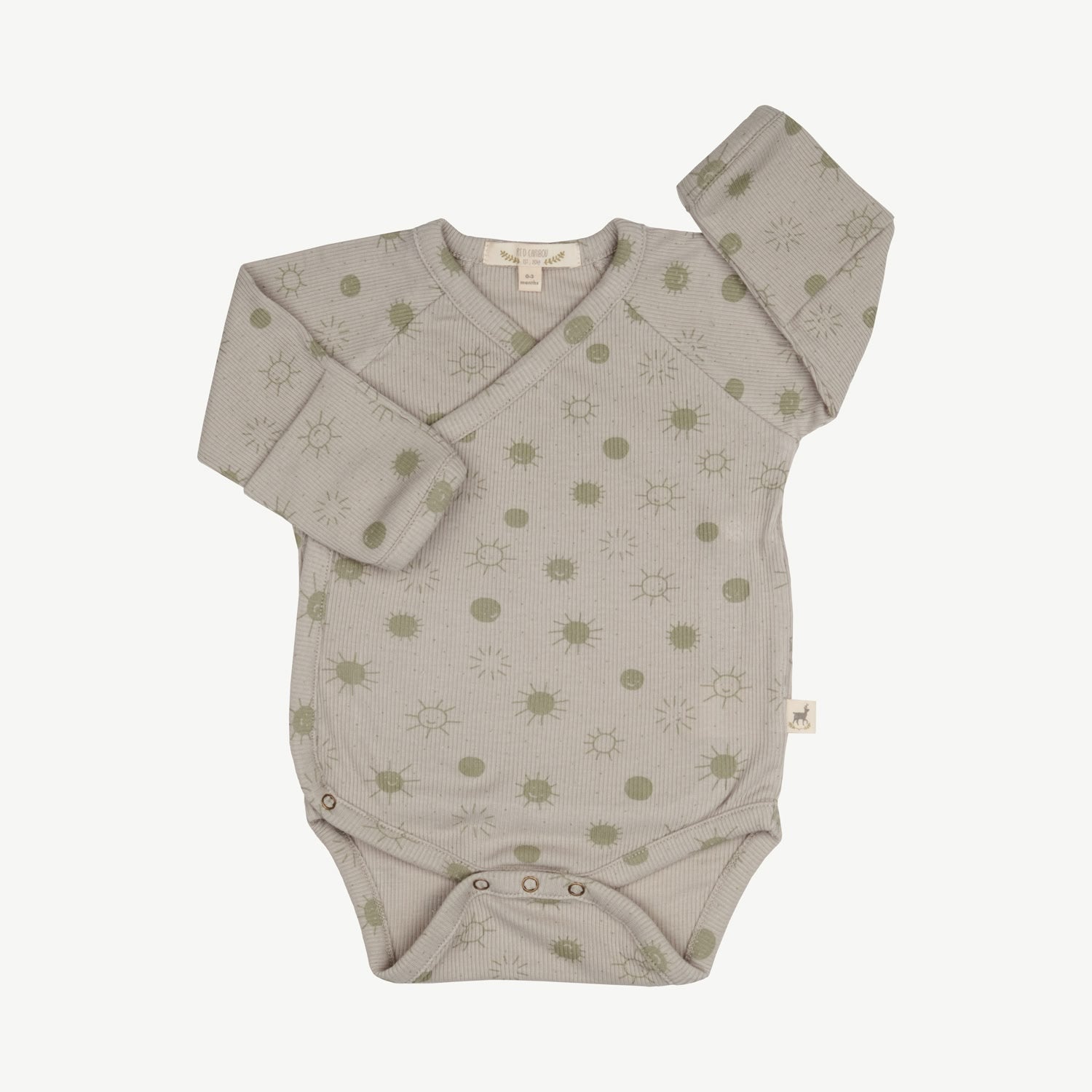Se Body Kimono + Leggings - Soles - Gris