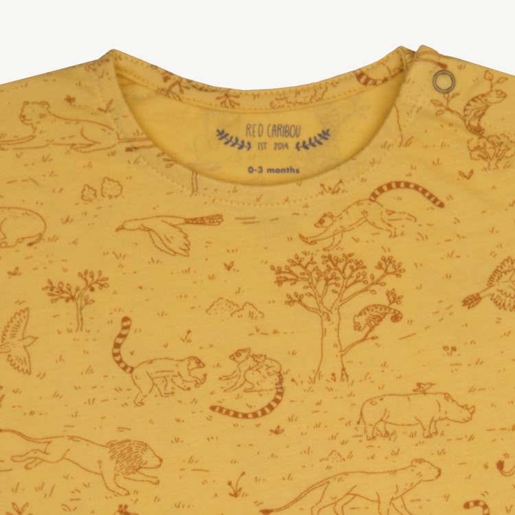 T-shirt Manga Corta - Historia - Banana