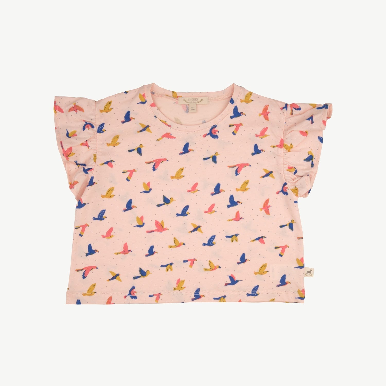Top Corto - Aves - Durazno Suave