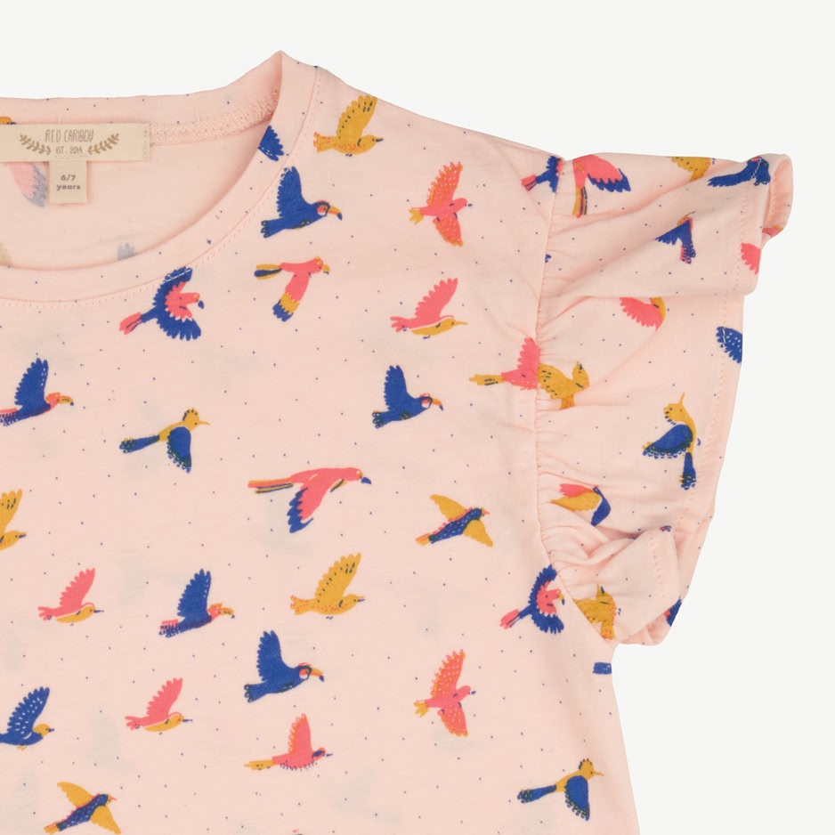 Top Corto - Aves - Durazno Suave