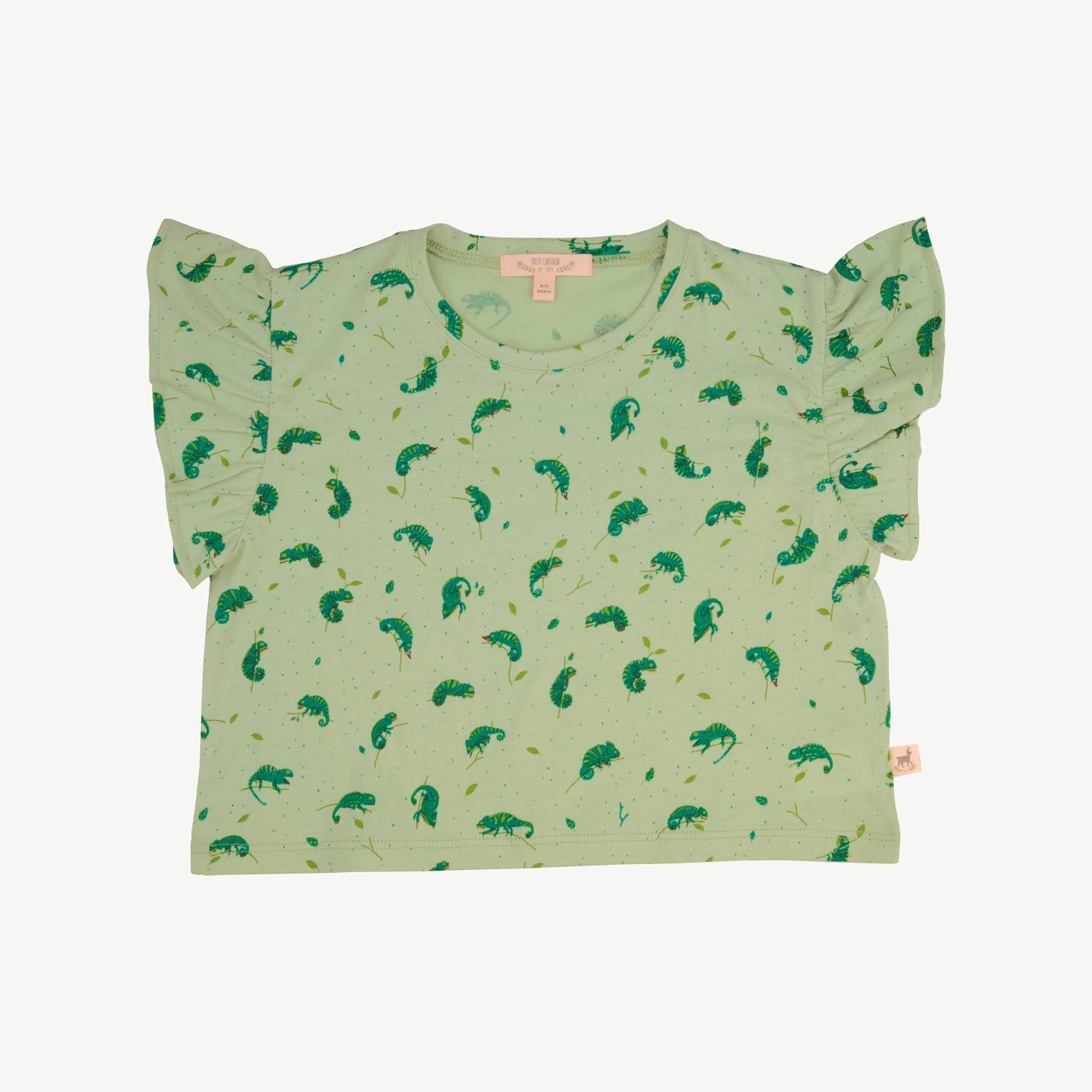 Top Corto - Camaleones - Verde Claro