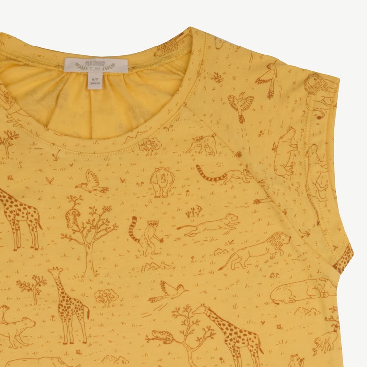 T-shirt Manga Cero de Niña - Historia - Banana