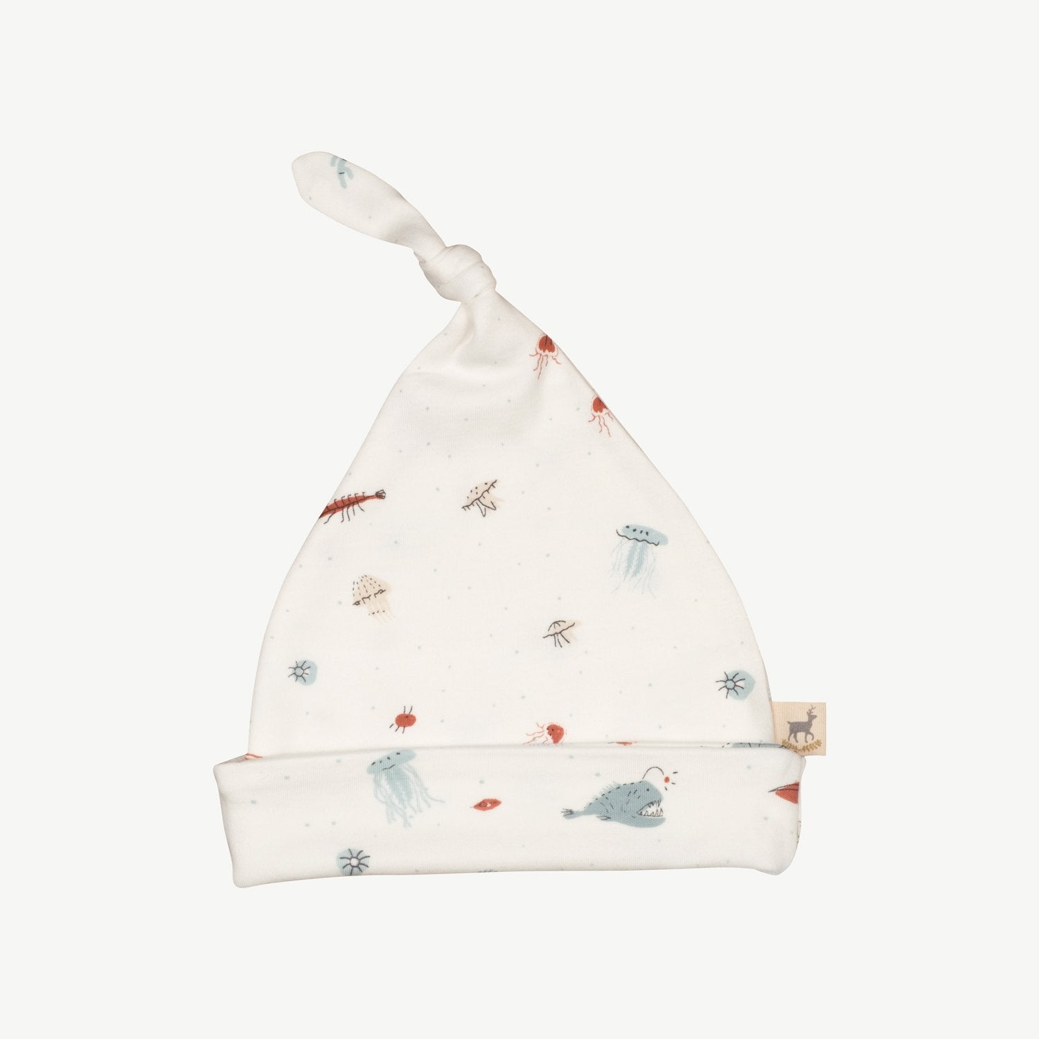 Gorro 'deep findings' eco white