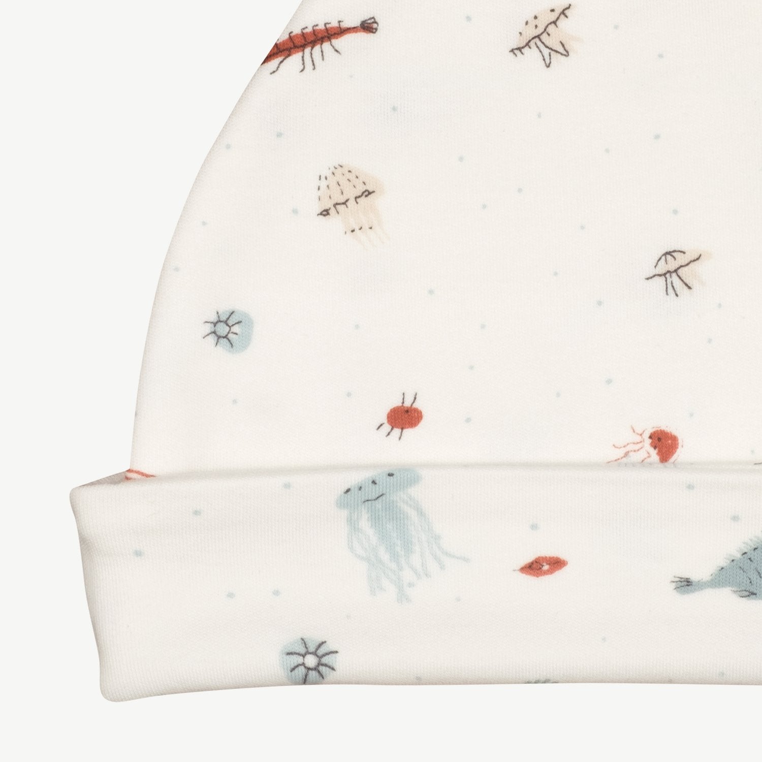 Gorro 'deep findings' eco white