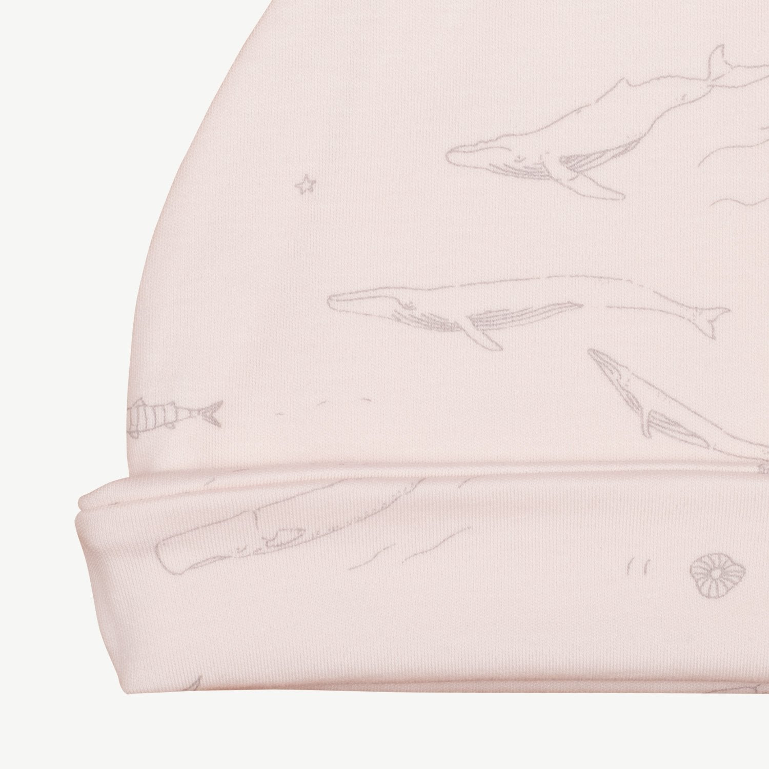 Gorro 'the story' heavenly pink