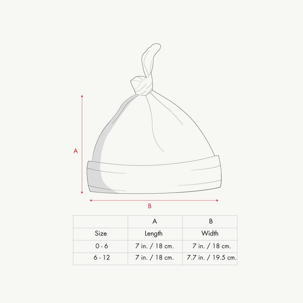 Gorro 'deep findings' eco white