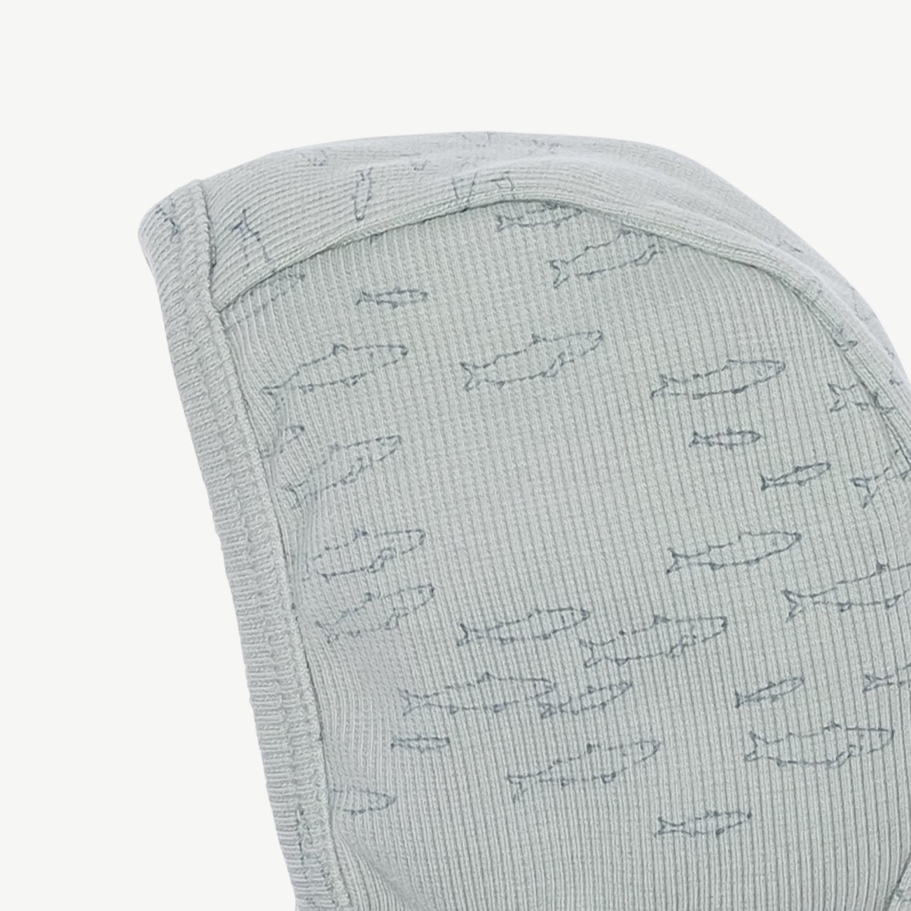 Gorro 'schooling fish' chinoise green