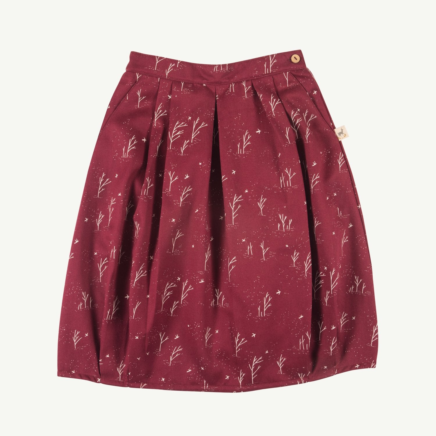 Falda 'winter storm' tibetan red