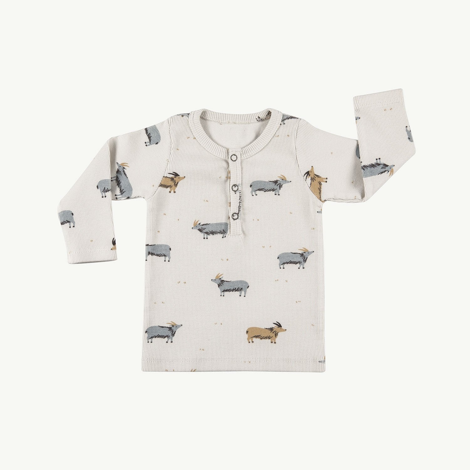 Polo 'golden blue goat' whisper white