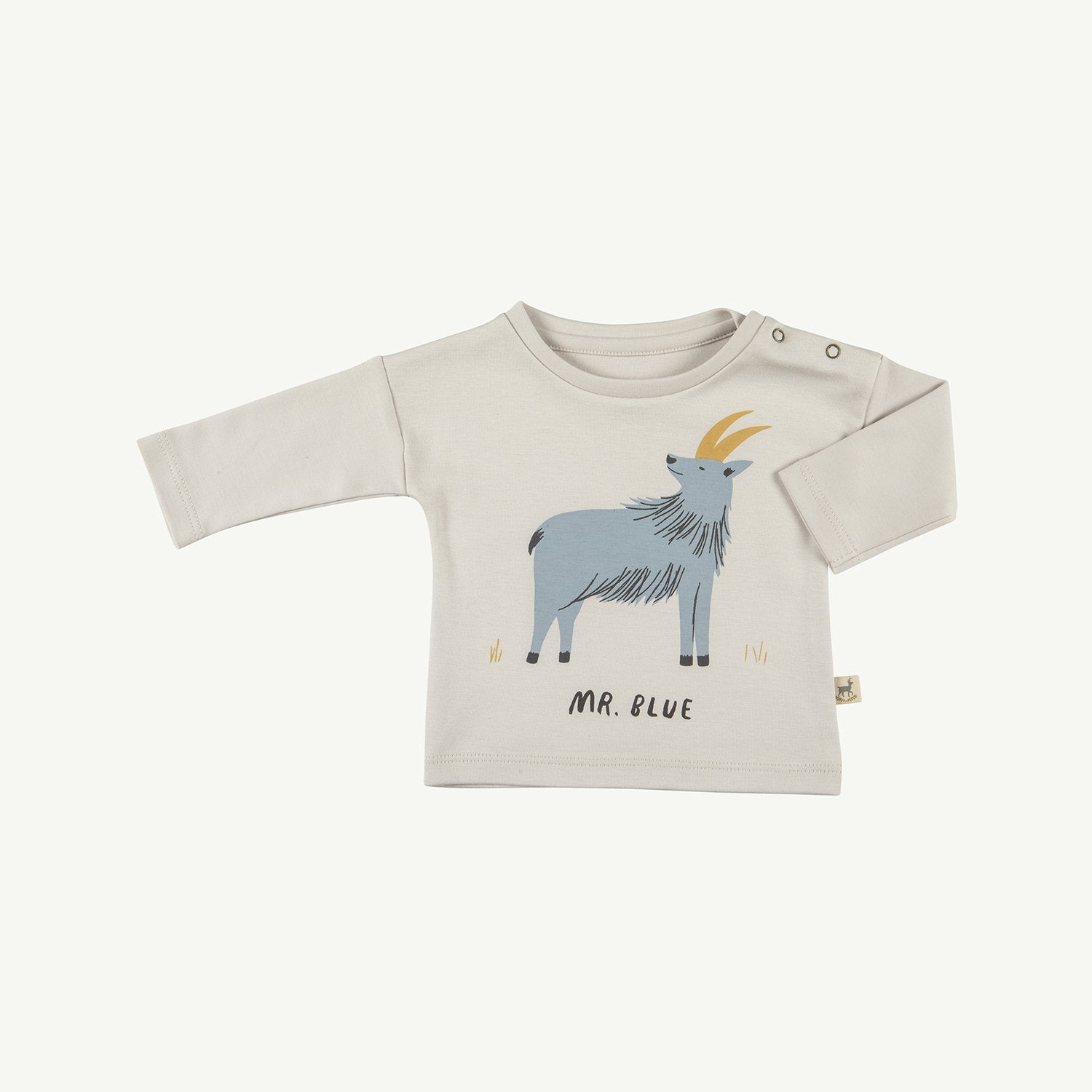 Polo 'mr. blue' white sand
