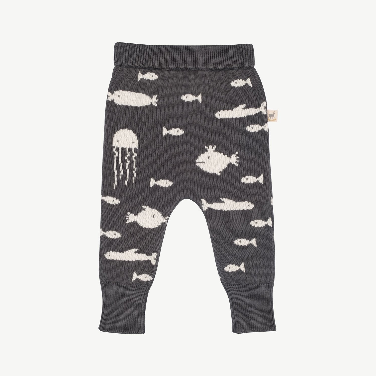 Pantalón 'stranger fish' raven