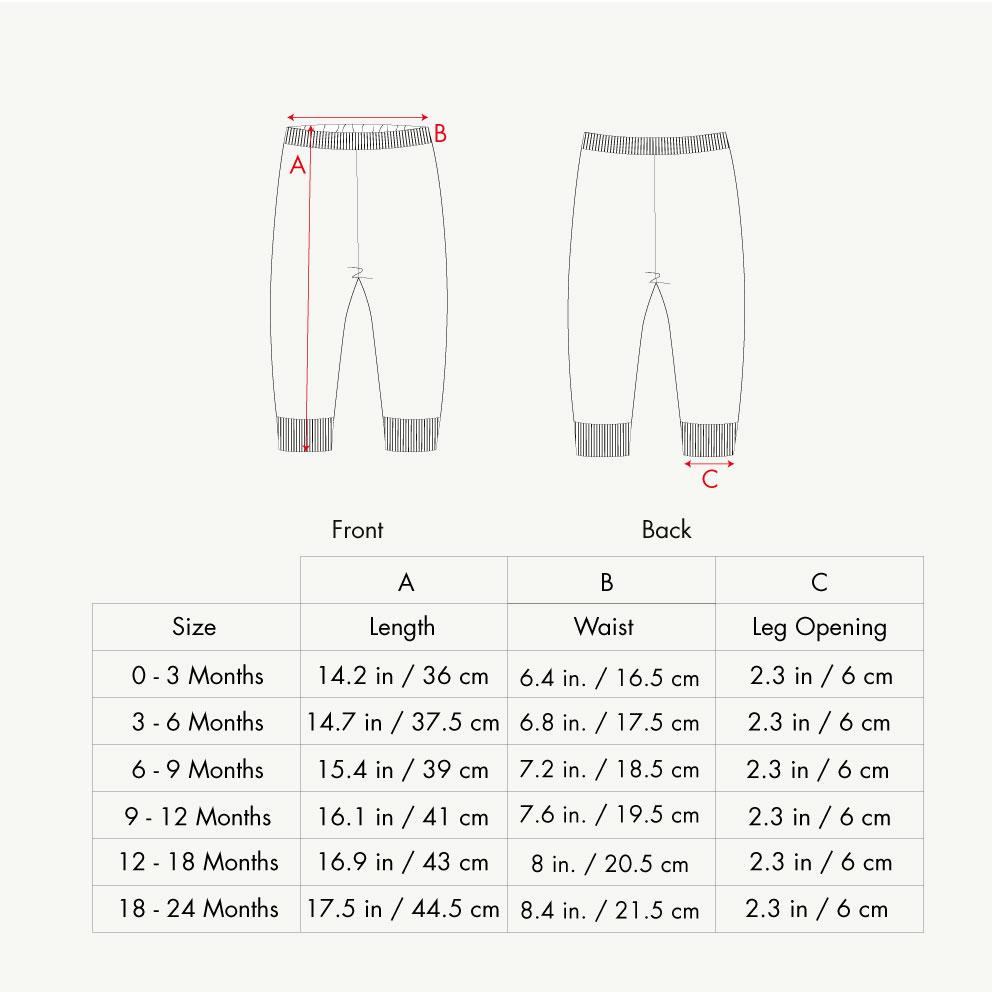 Pantalón 'stranger fish' raven