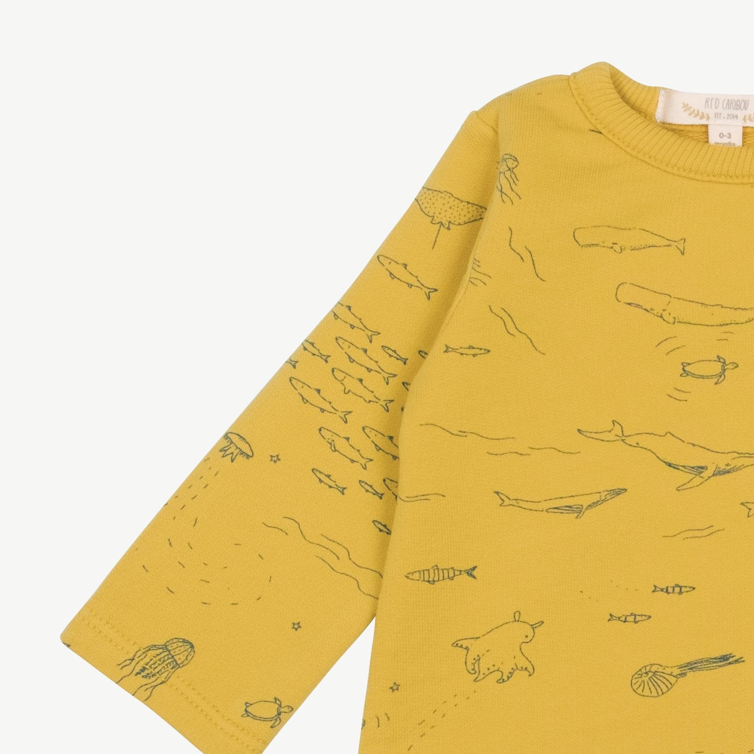 Vestido 'the story' mustard