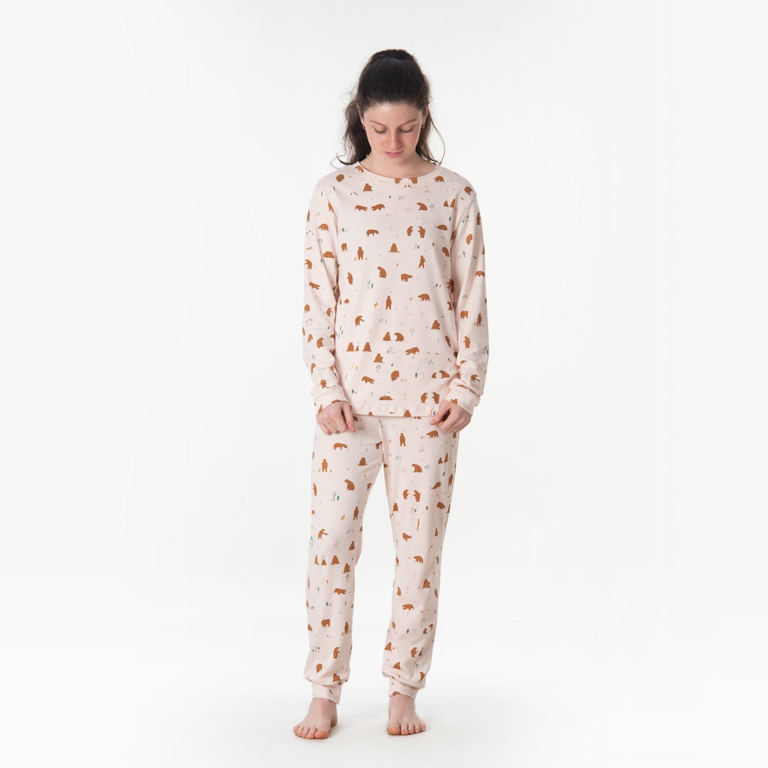 Pijama 'forester bears' pearl