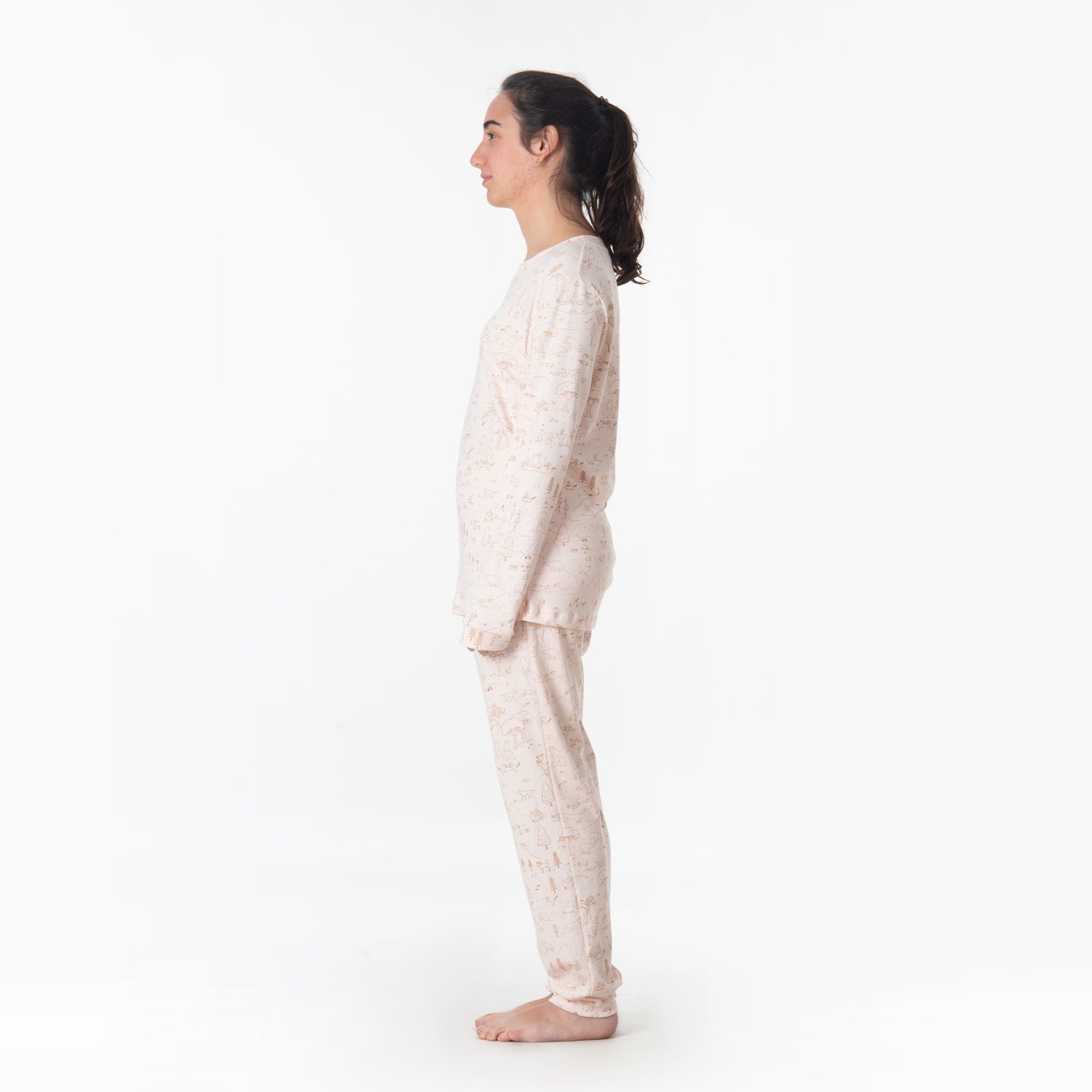 Pijama 'the story' pearl