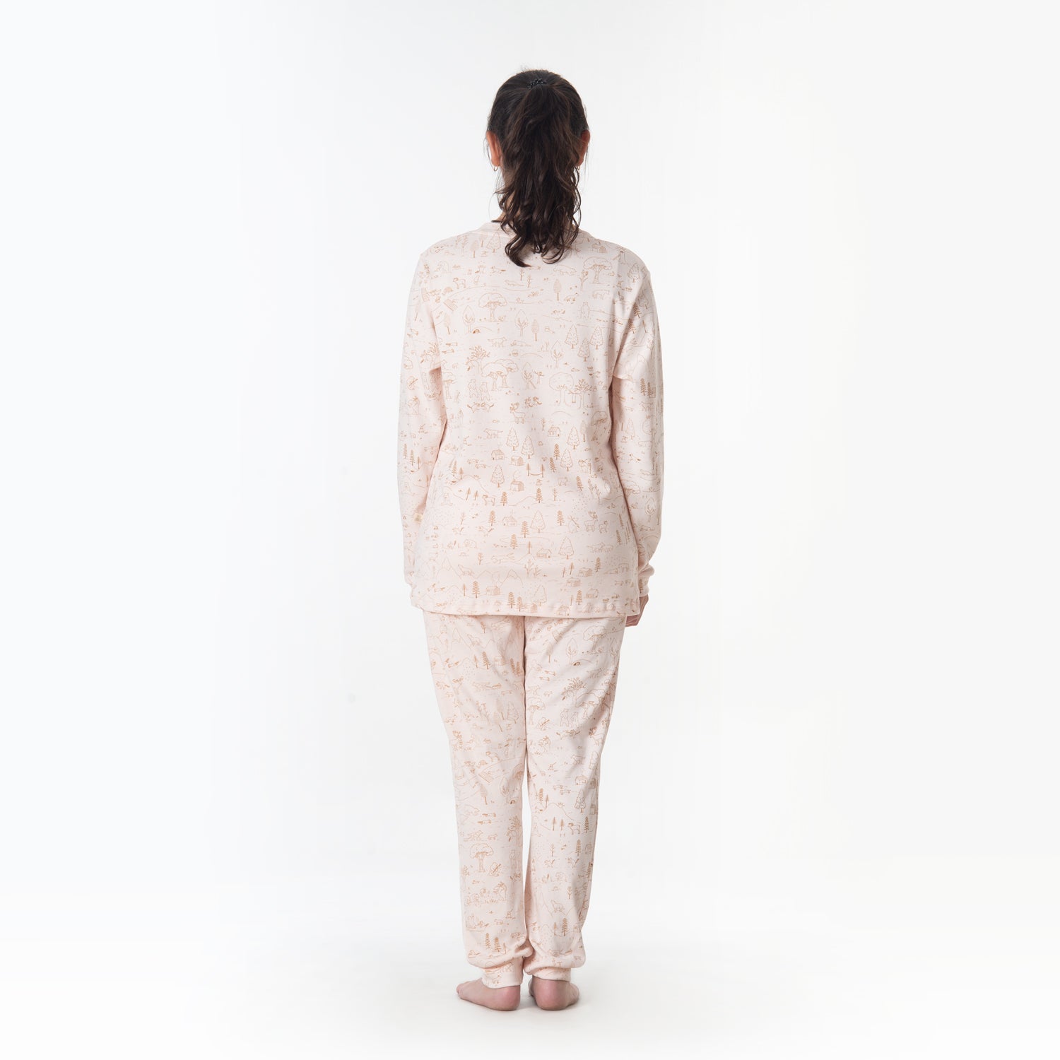 Pijama 'the story' pearl