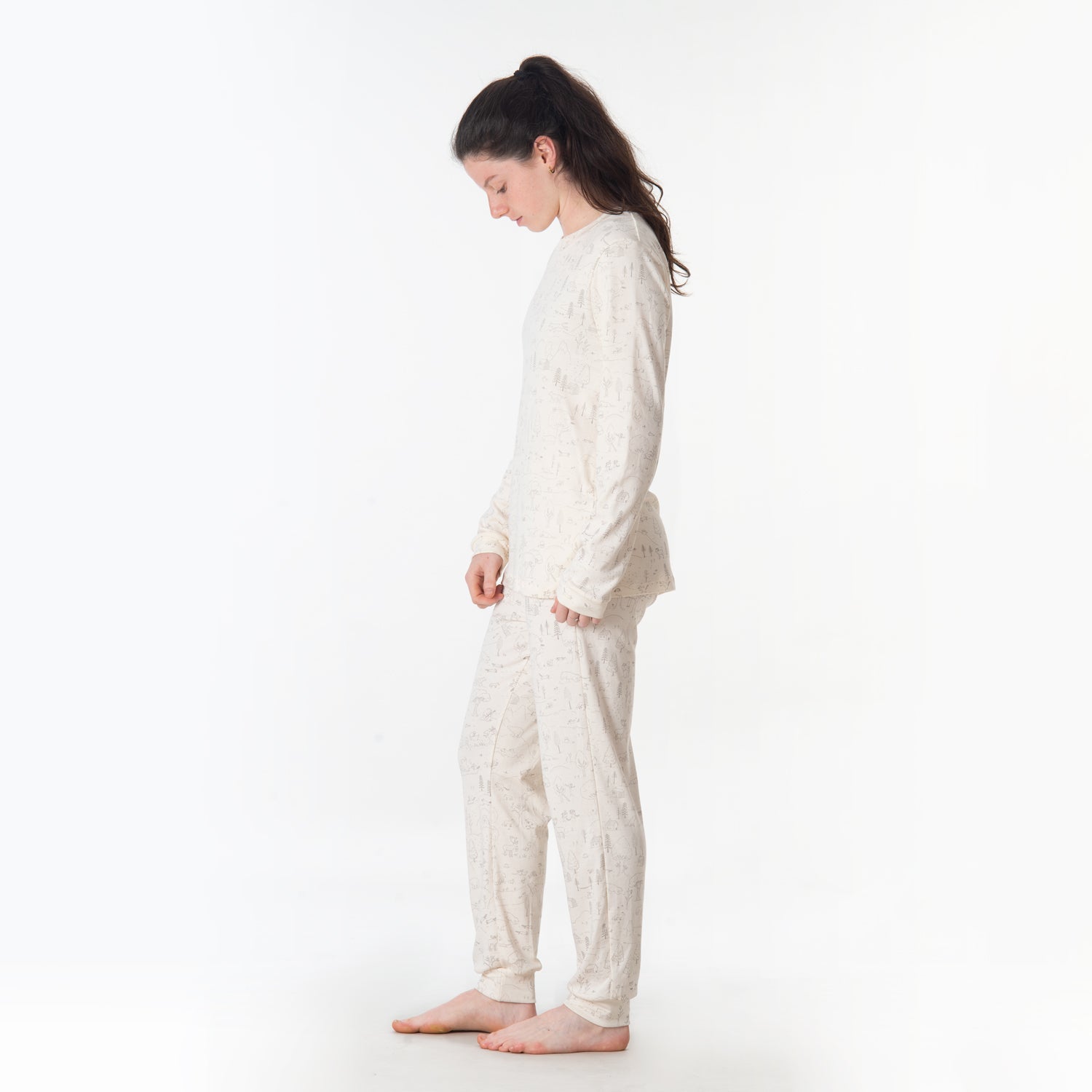 Pijama 'the story' sea salt