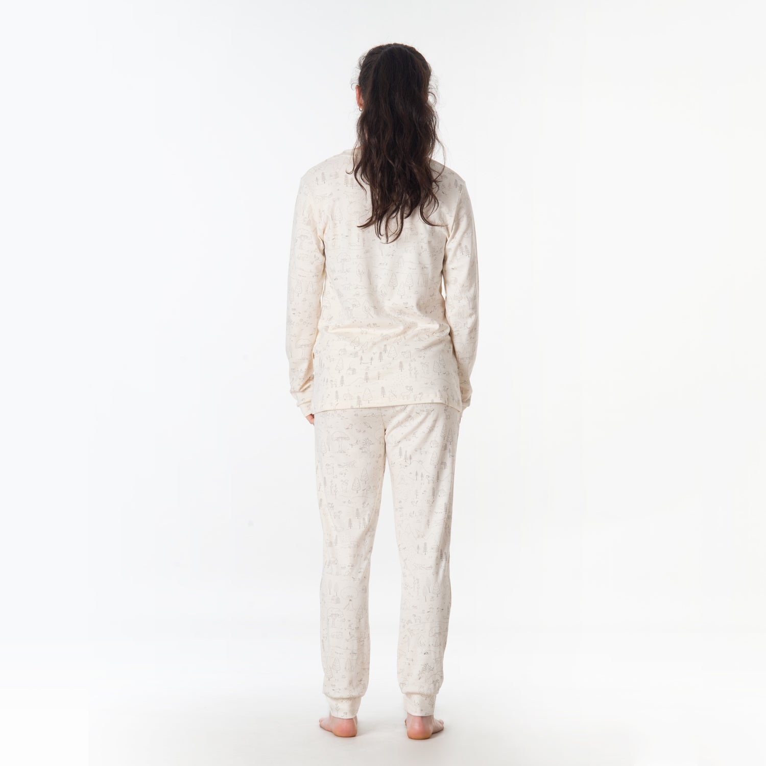 Pijama 'the story' sea salt
