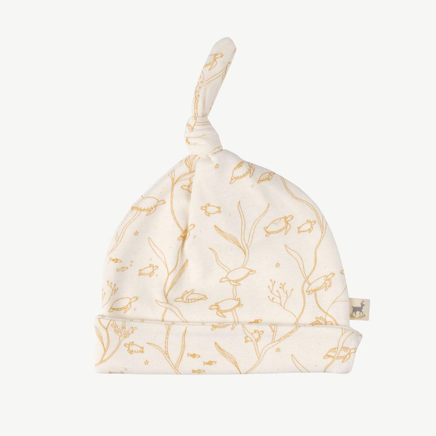 Gorro 'sea turtles' sea salt