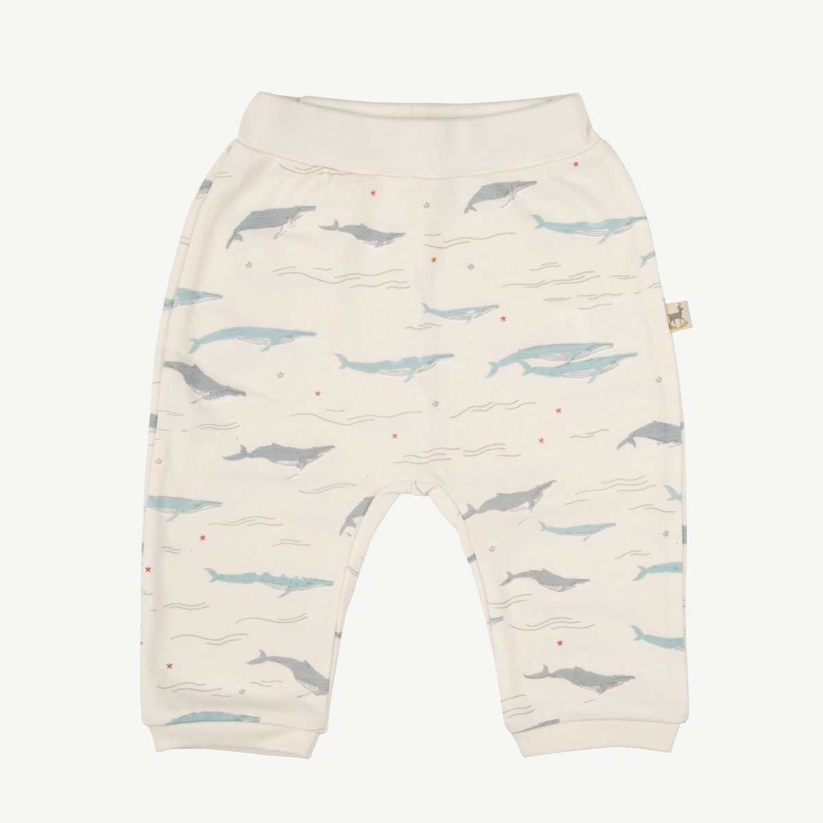 Pantalón 'passing whales' sea salt