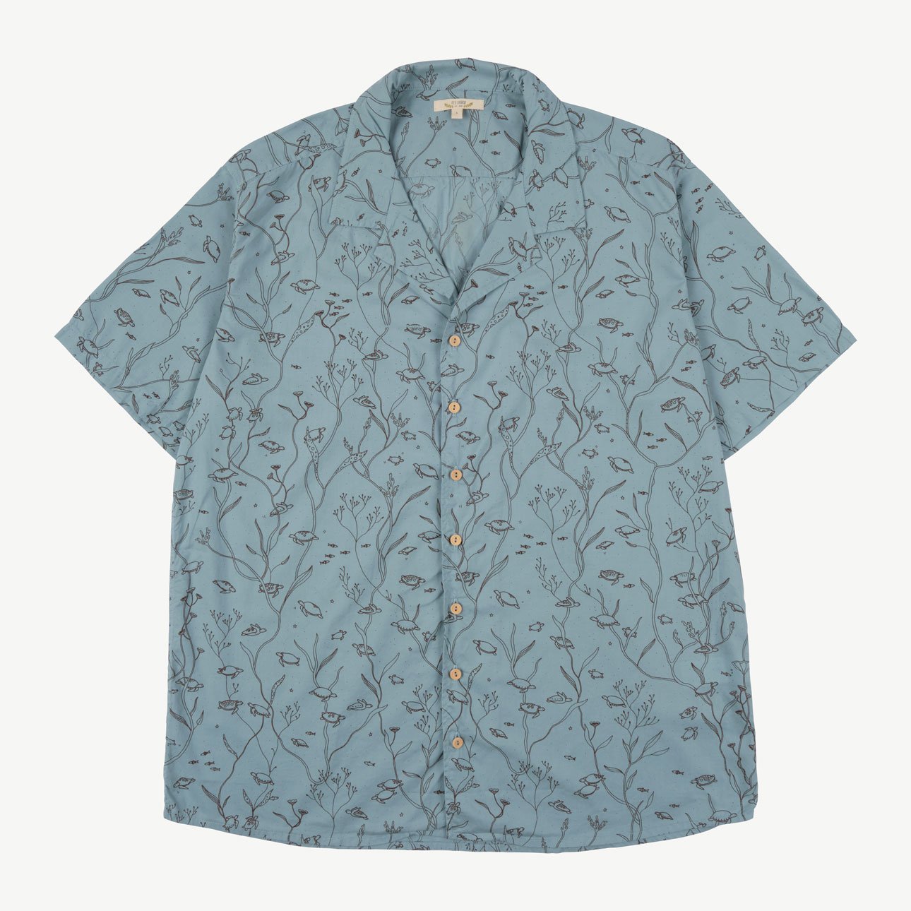 Camisa 'sea turtles' arona