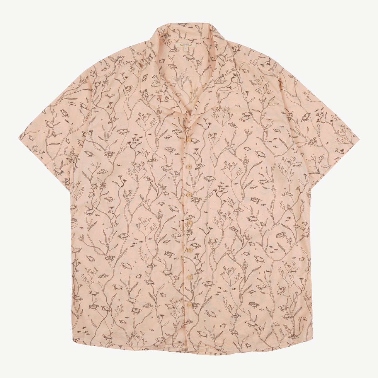 Camisa 'sea turtles' spanish villa
