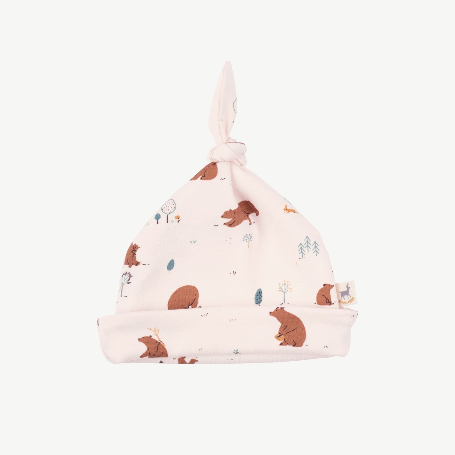 Gorro 'forester bears' pearl