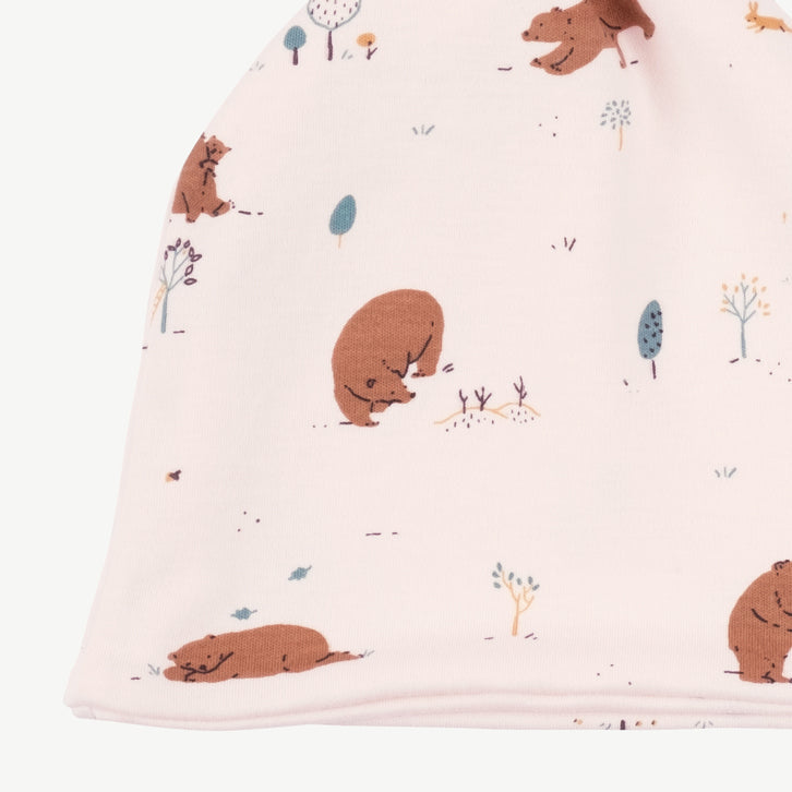 Gorro 'forester bears' pearl