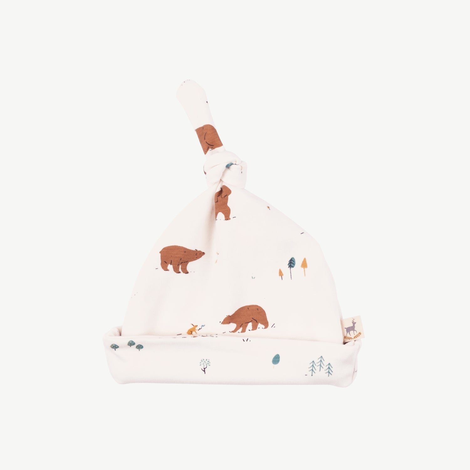 Gorro 'forester bears' sea salt