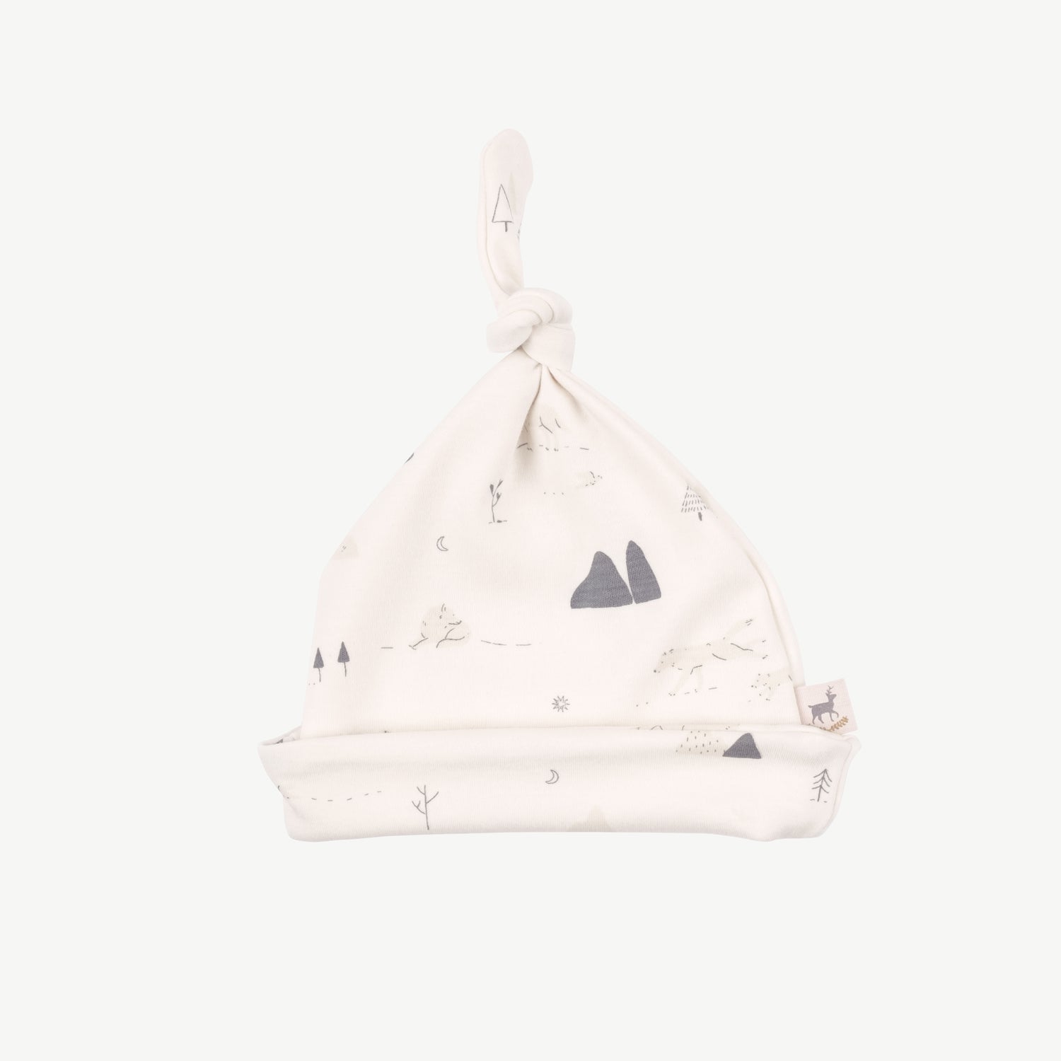 Gorro 'guardian wolves' sea salt