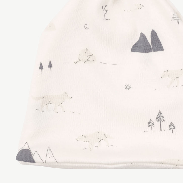 Gorro 'guardian wolves' sea salt