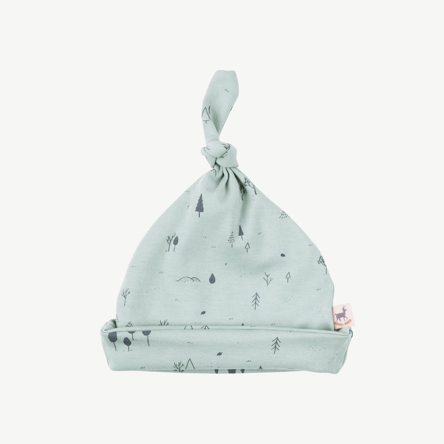 Gorro 'the woods' grey mist