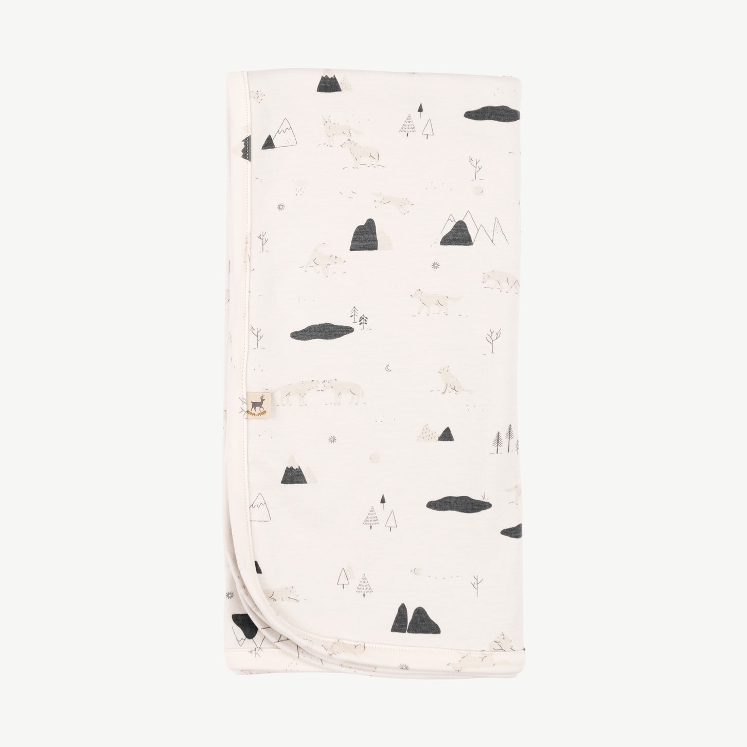 Manta reversible 'guardian wolves' sea salt