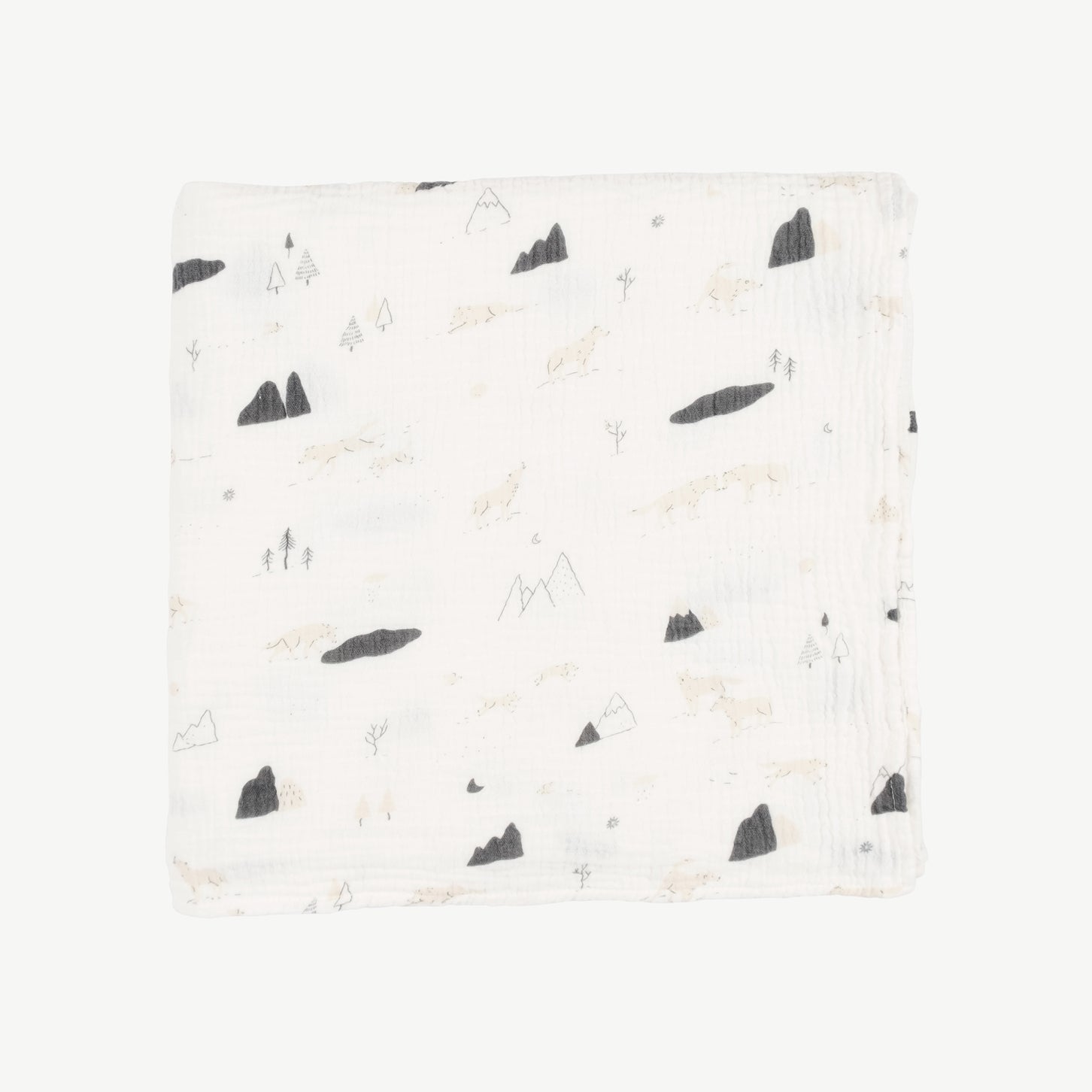 Manta 'guardian wolves' ivory