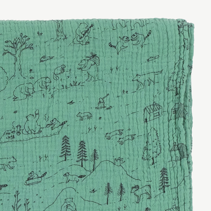 Manta 'the story' malachite green