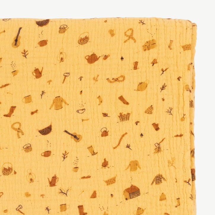 Manta 'winter essentials' cornsilk