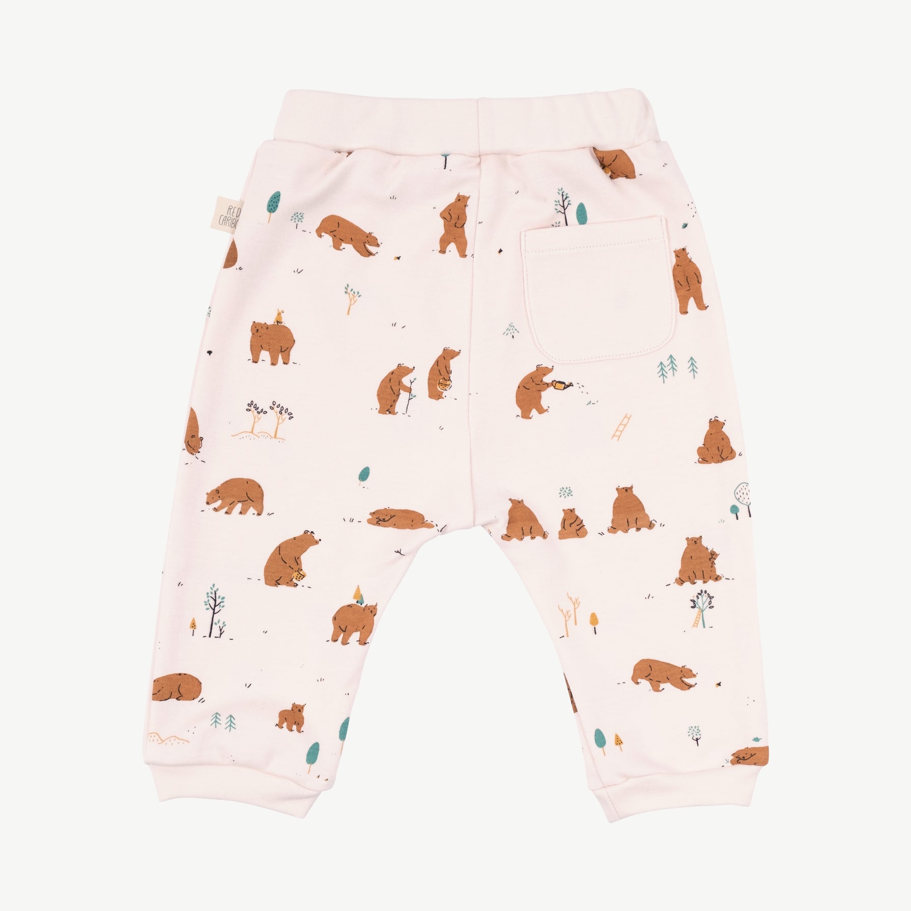 Pantalón 'forester bears' pearl