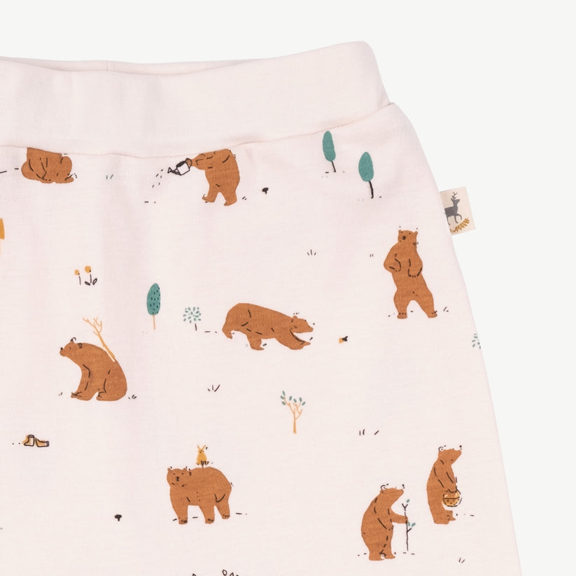 Pantalón 'forester bears' pearl