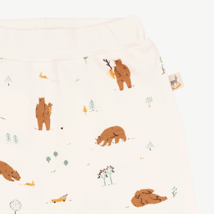 Pantalón 'forester bears' sea salt