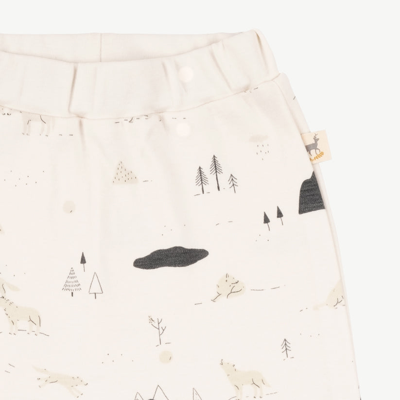 Pantalón 'guardian wolves' sea salt