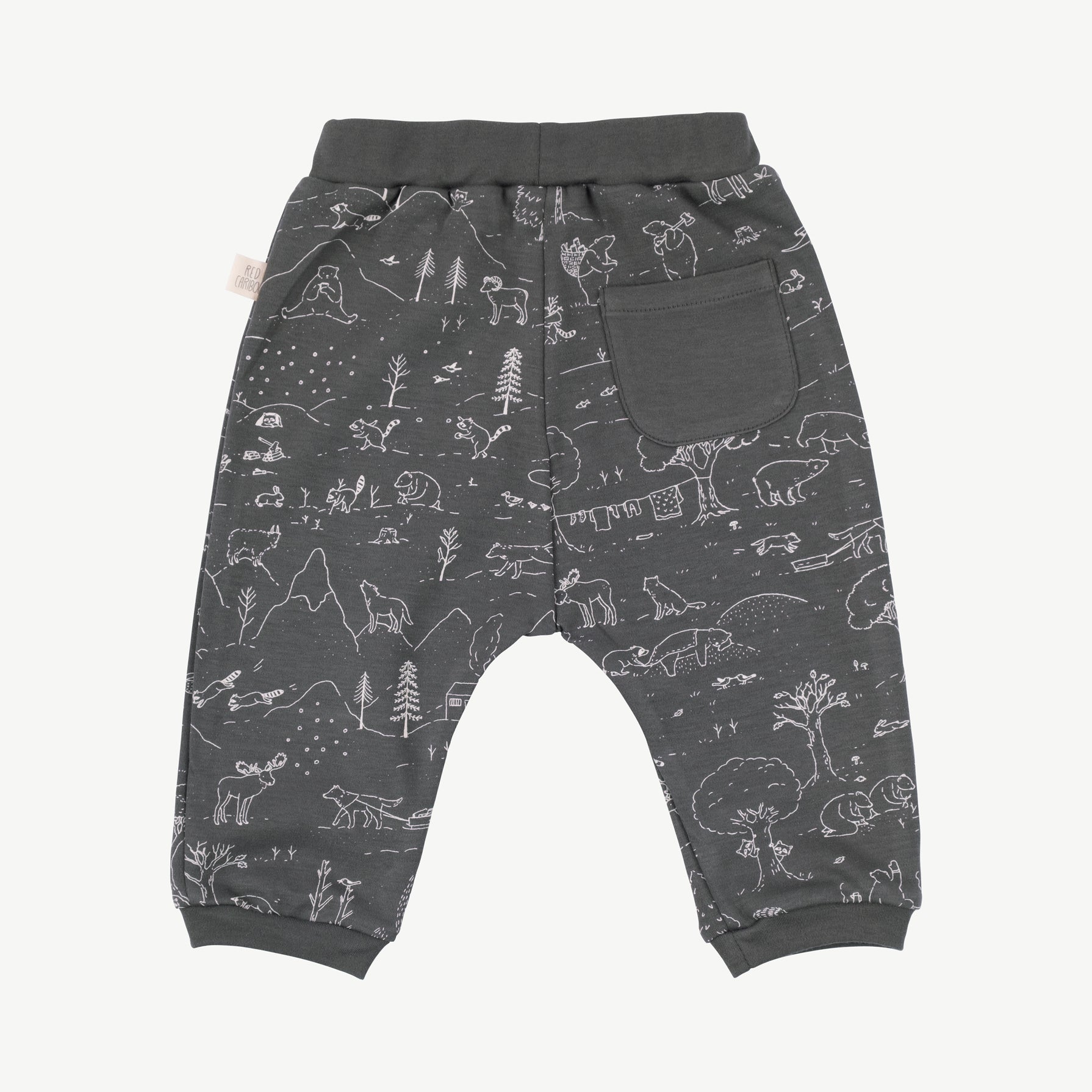 Pantalón 'the story' dark shadow
