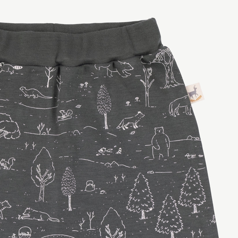 Pantalón 'the story' dark shadow
