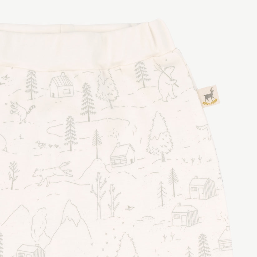 Pantalón 'the story' sea salt