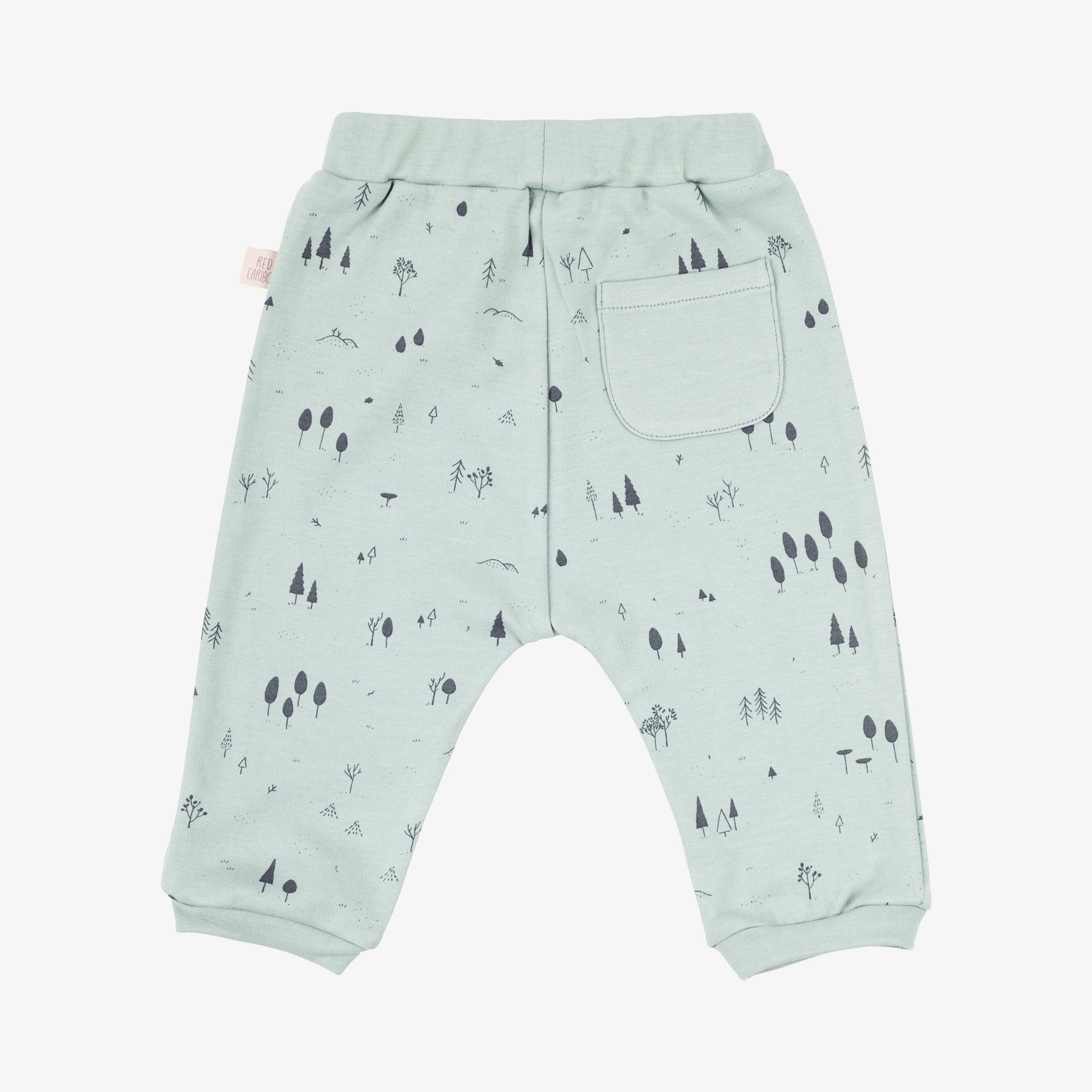 Pantalón 'the woods' grey mist